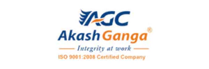 Akash Ganga Courier Tracking Logo